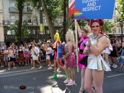 Regenbogenparade 2024
